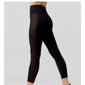 NWT Carbon38 HighRise Contrast Panel Leggings | XS